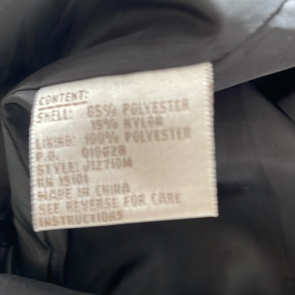 JONES NY RAIN JACKET WINDBREAKER - Picture 8 of 9